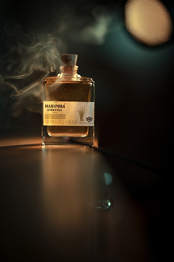perfume product photography